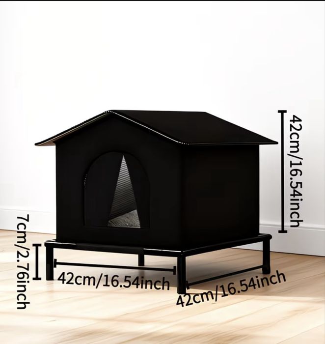 Къща за кучета нова