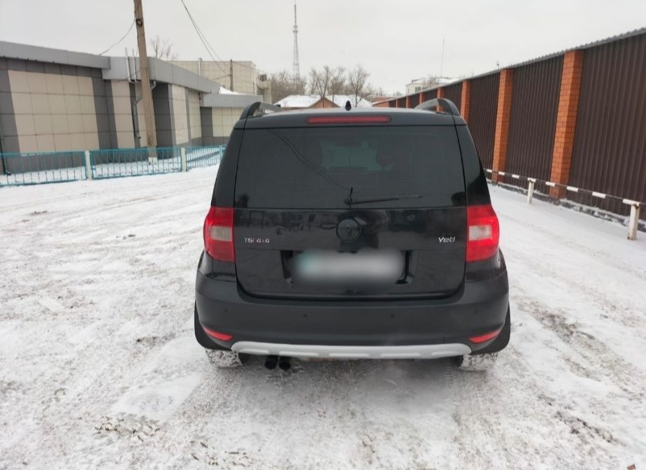 Продам Skoda Yeti 2013г.