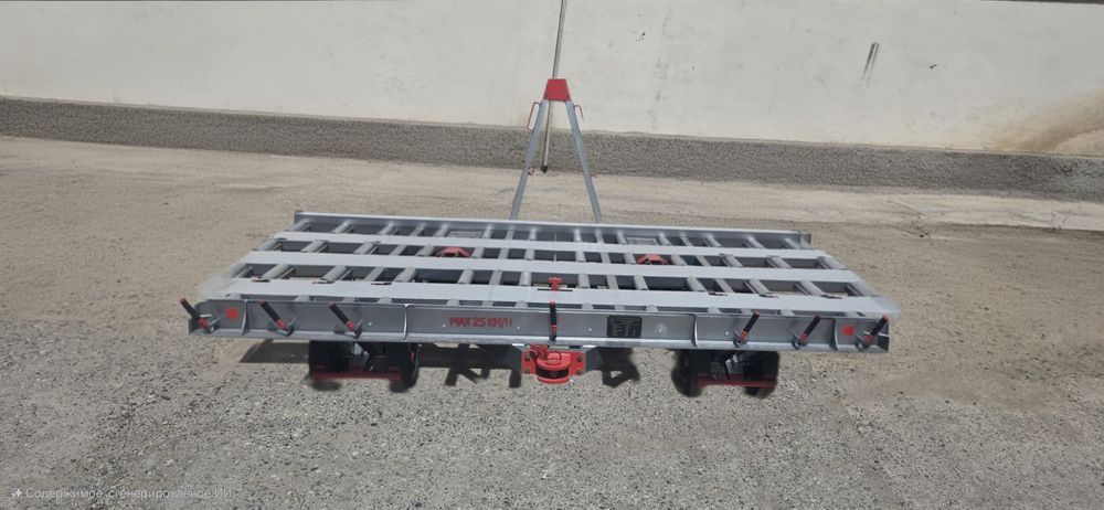 Тележка аэродромная для паллет и контейнеров