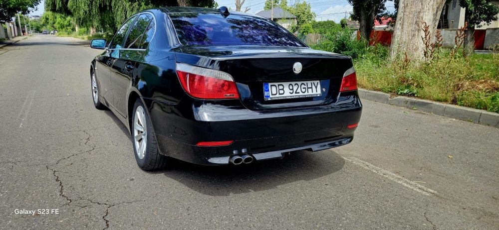 BMW 525 diesel foarte bună