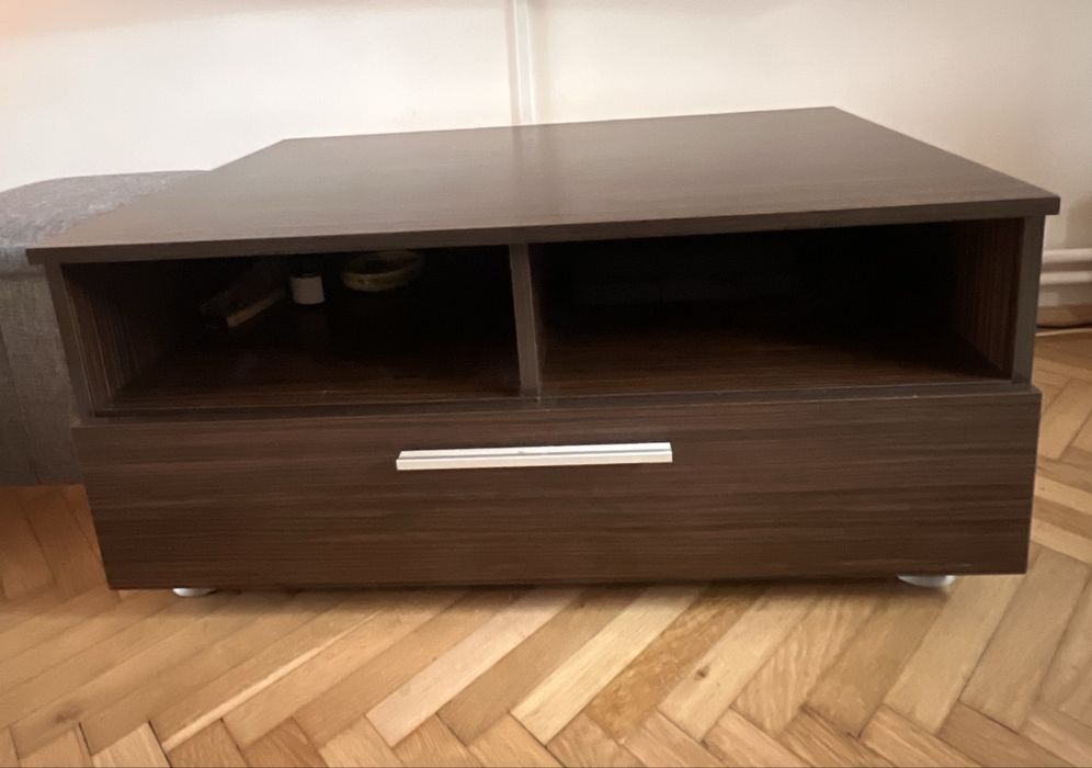 Mobilă living completă – modernă, stare foarte bună