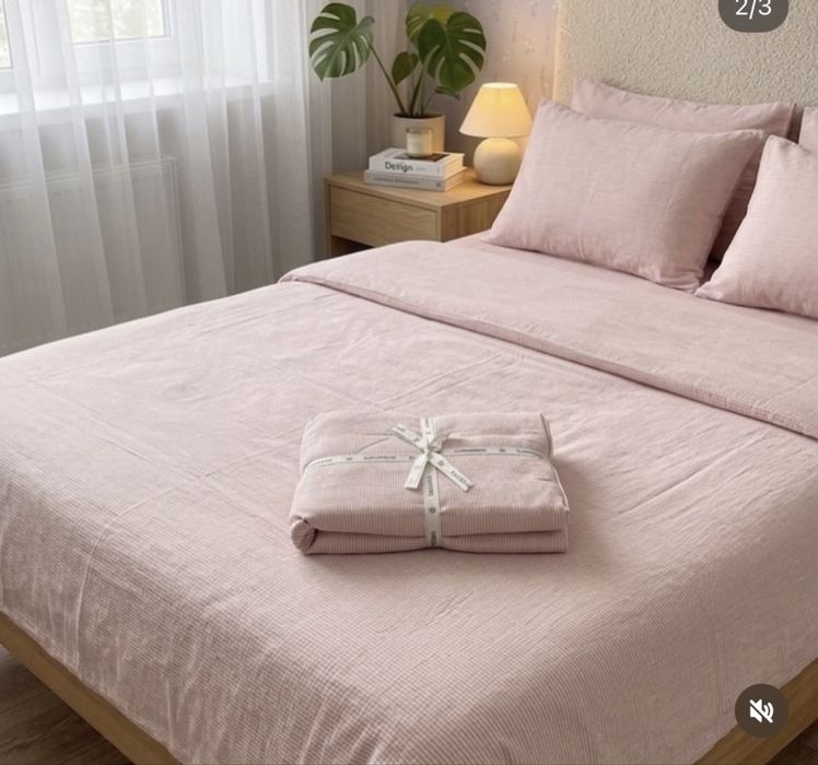 Новое постельное белье эстетичное