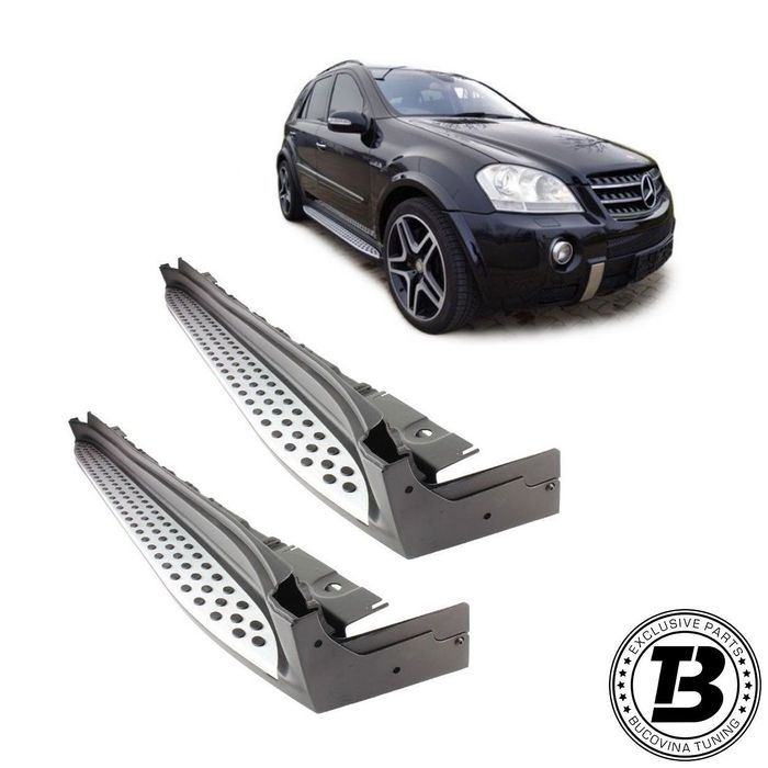 Praguri Aluminiu compatibile cu Mercedes ML W164