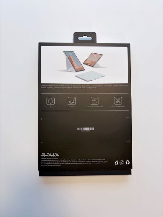 Husa PITAKA baby blue MagEZ Folio 2 pentru iPad Pro 11'' 2024/2025