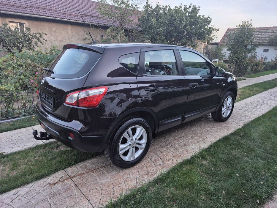 Nissan Qashqai 1.6 Benzina 117 Cp 2013 Euro 5 Facelift