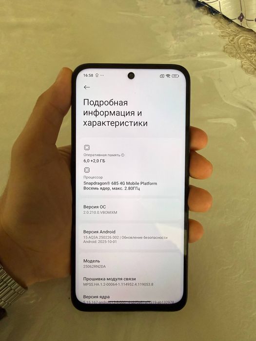 Redmi 15 Midnight Black