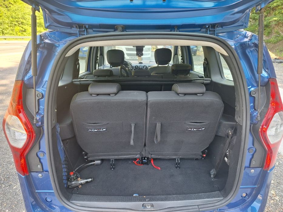 Dacia Lodgy Stepway 2020/7 locuri