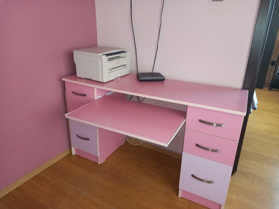 Ъглови легла  с ракла 190/82 см и бюро