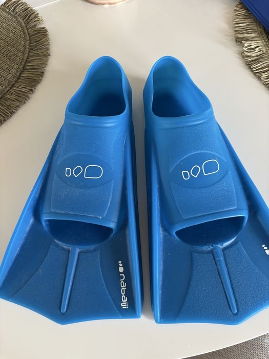 Labe de înot Nabaiji Decathlon mărimea 33-34 (albastre) – stare buna