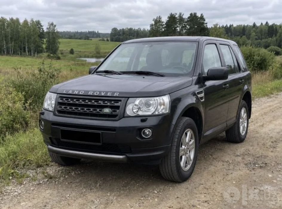 Защита бампера Range Rover Freelander 2 Discovery