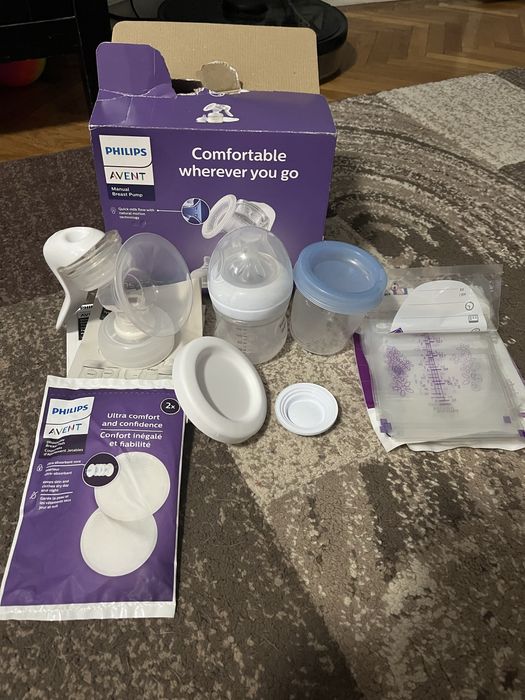 Pompa manuala philips avent
