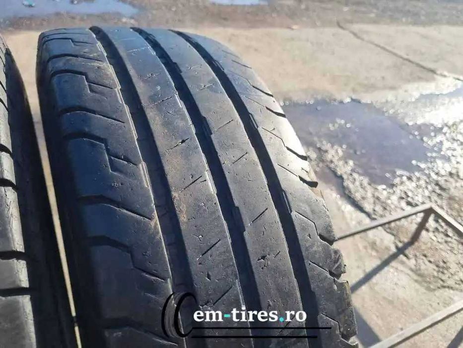 SET 2 Anvelope Vara 215/70 R15C CONTINENTAL ContiVanContact 100
