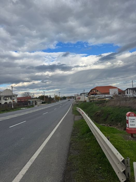 Hală 124 mp + teren 3.600 mp – Golești, Vrancea