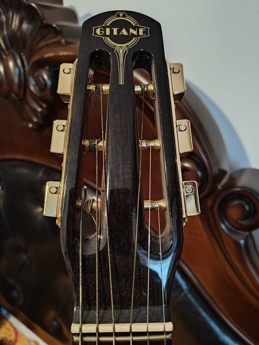 Chitara Gitane D-500 Grande Bouche Gypsy Jazz Manouche Acoustic Guitar