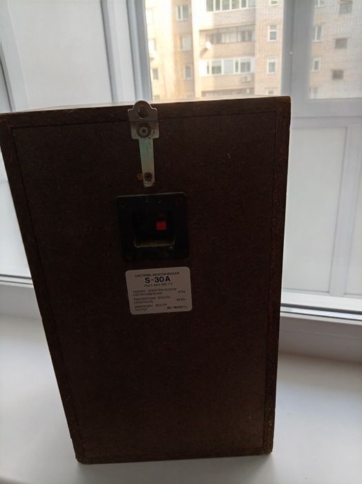 Продам колонки Radiotehnika(район Тулпар-Мечеть)