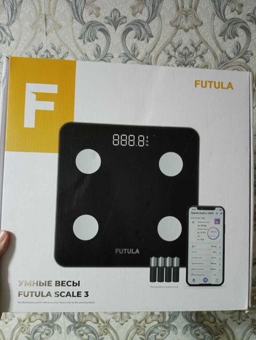 умные электронные весы Futula