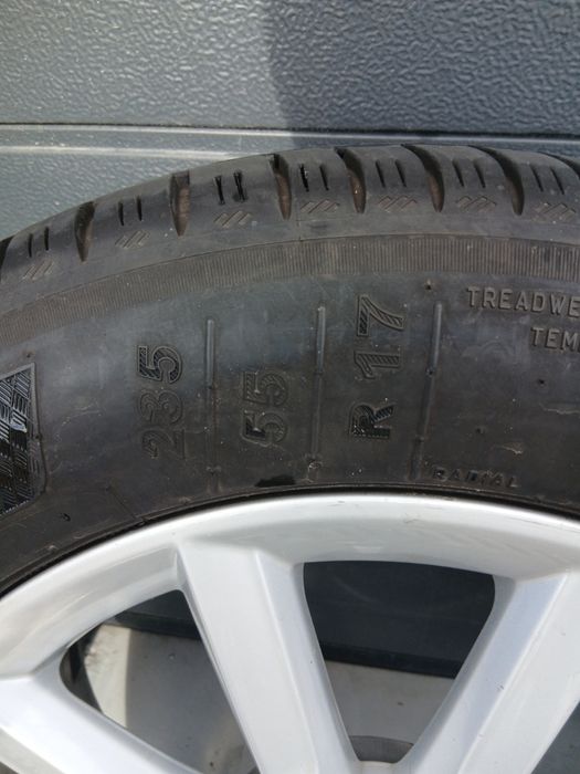 Jante Din Aliaj R17 Audi Q3 8U, 8Ub, 8Ug 2011 - 2018