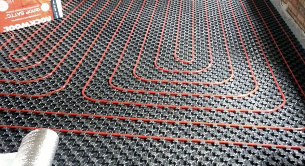 Теплые полы (Сантехника) Полы под ключ / стяжка