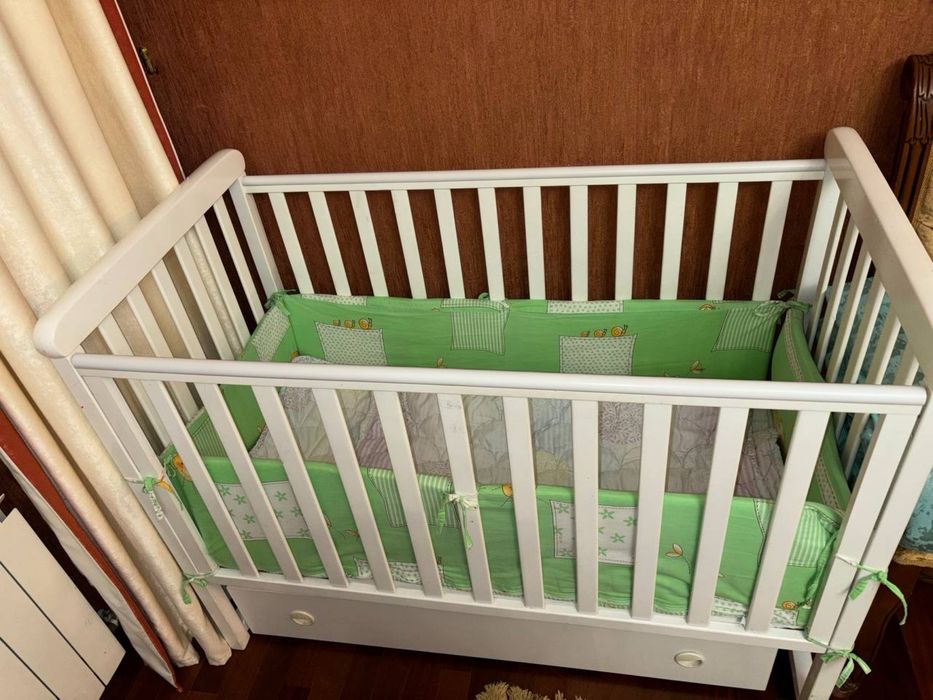 Манеж Детская кровать