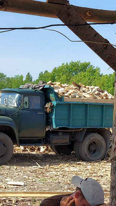 Дрова осина береза зил