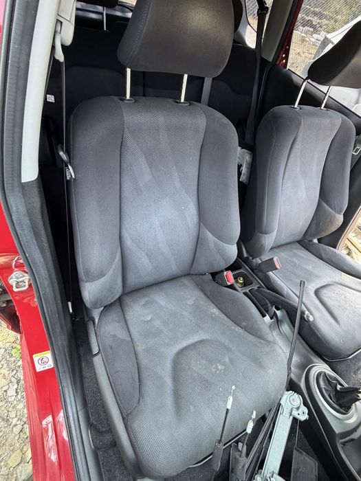 Салон Honda Jazz GE 2008-2014 комплект предни и задни седалки