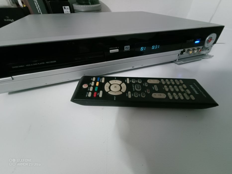 DVD recorder Philips 3440H cu HDD in stare perfecta de functionare