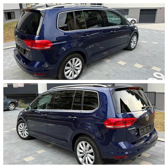 Touran 7 Locuri, an 2017, DSG, RAR Efectuat, 2.0 TDI, Euro 6