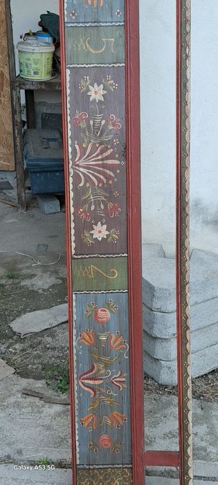 Cuier ,blidar vechi pictat