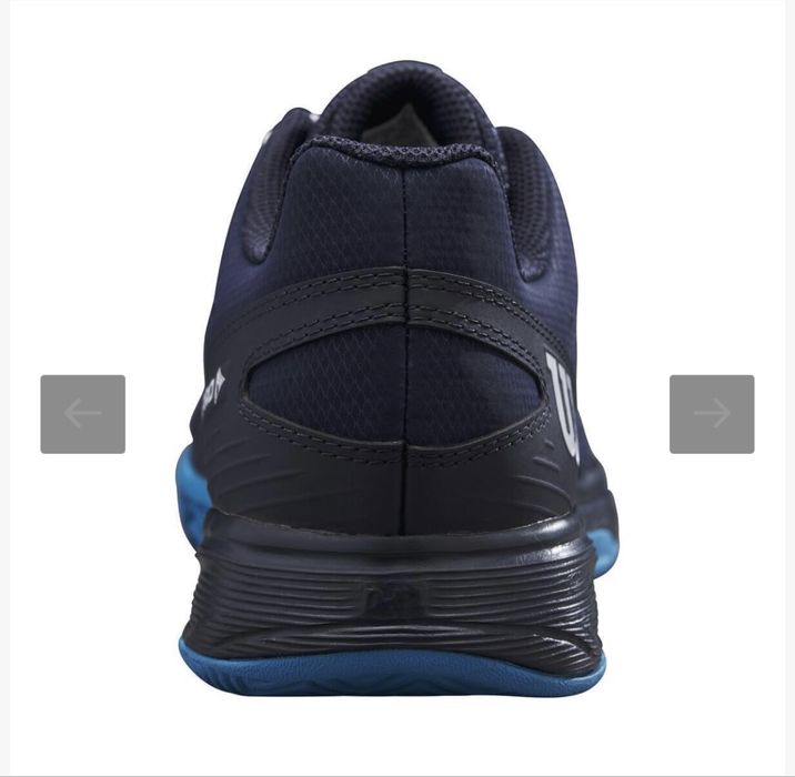 Детски Тенис Маратонки Wilson Rush Pro Jr L Navy Blaze WRS335270U010