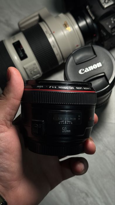 Canon EF 50mm f/1.2L USM
