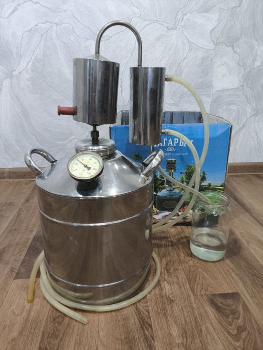 В продаже дистиллятор
