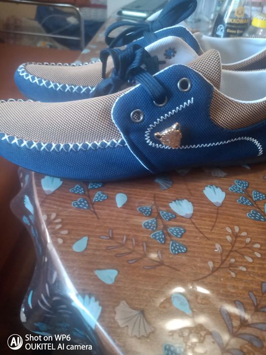 Мокасини.   нови