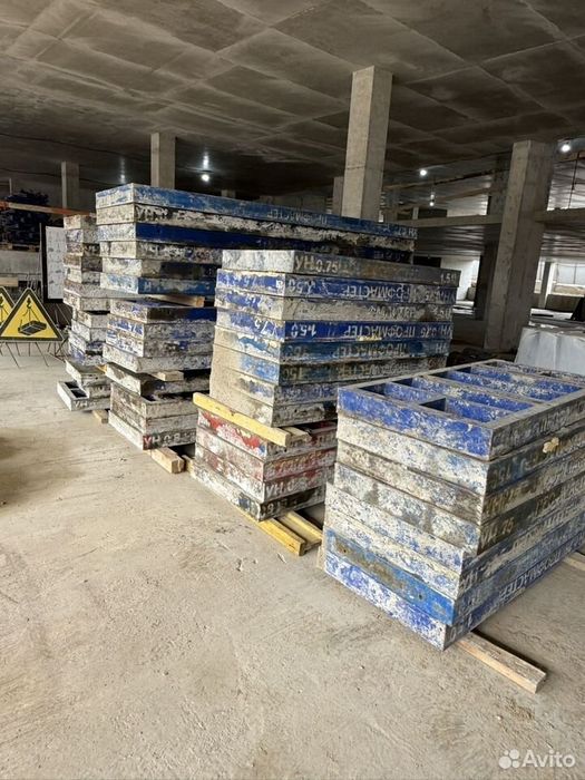 Опалубка щит линейный в аренду