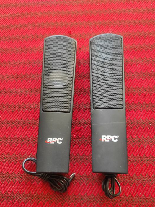 Boxe audio RPC în stare bună de funcționare