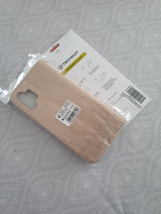 Vand husa flip ( cover book) si folie sticla samsung a32 4g