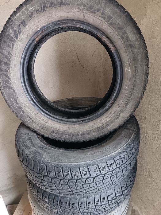 АвтоШины всесезонные, б/у