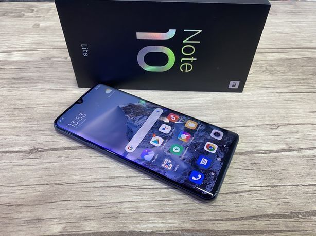 #Xiaomi note 10 lite SOTILADI