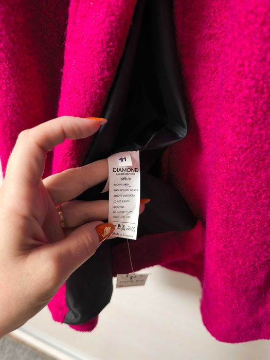 Palton nou fetița/fata