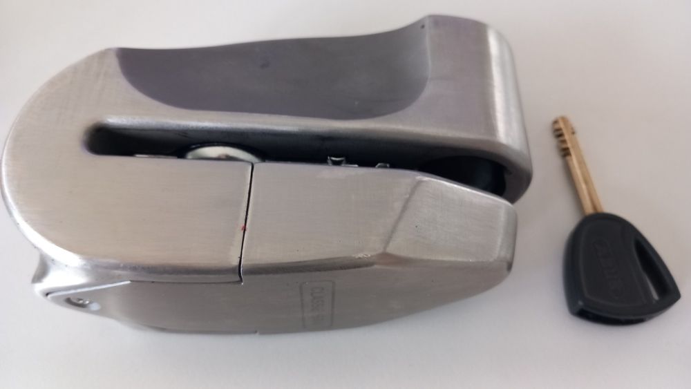 Катинар за диск за мотоциклет с аларма АBUS