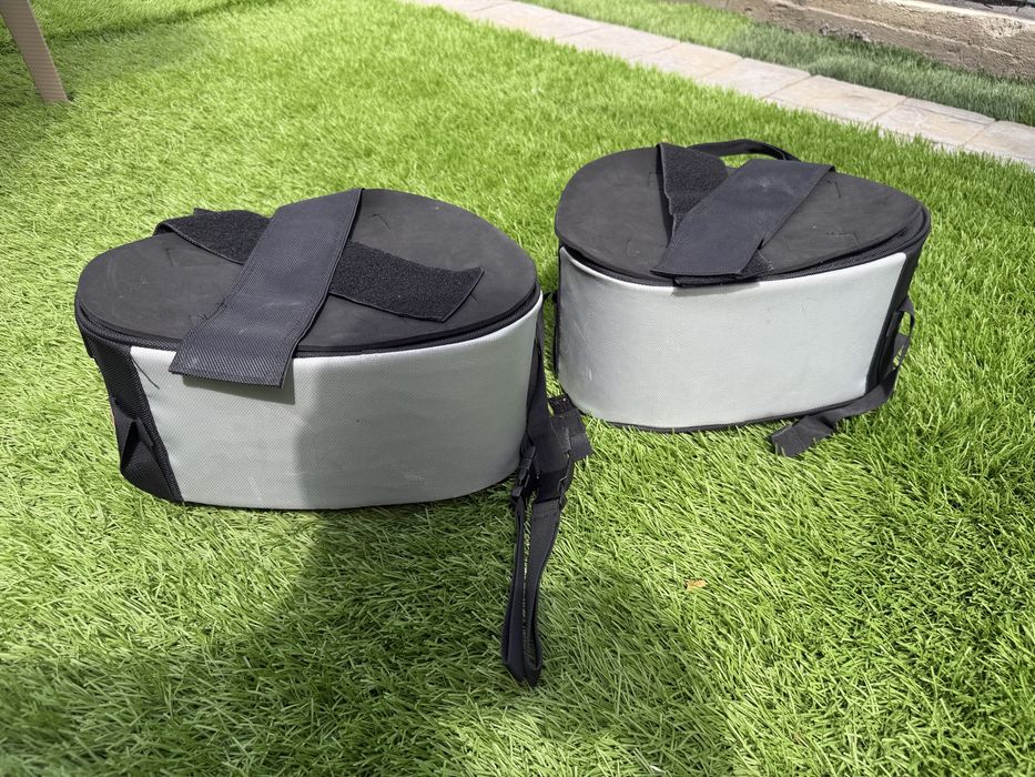 Genti laterale textil motocicleta saddlebags