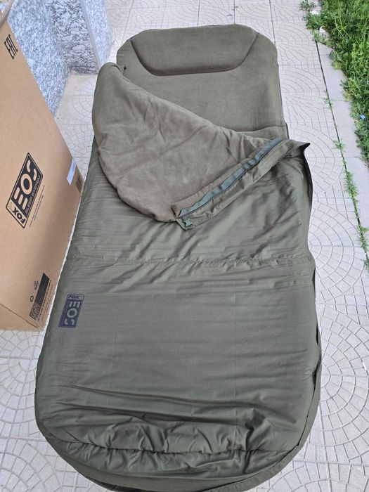Легло със спален чувал FOX EOS Sleep System
