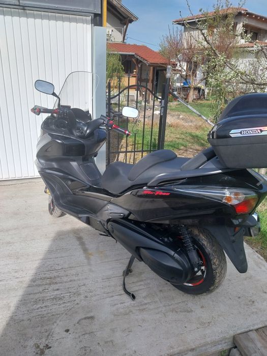 Honda sw-t 600cc