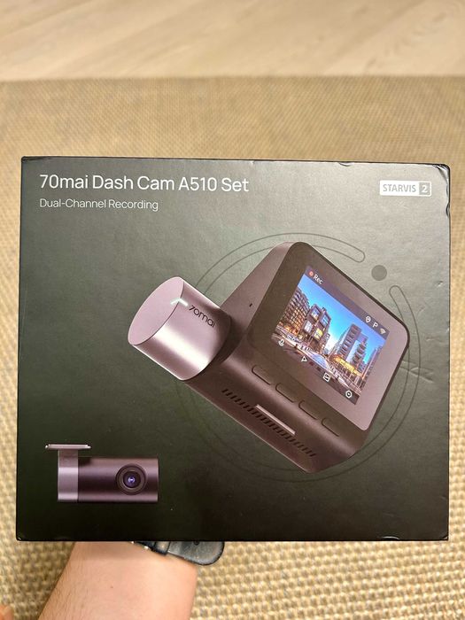 Camera auto fata-spate DVR 70mai Dash Cam A510-1