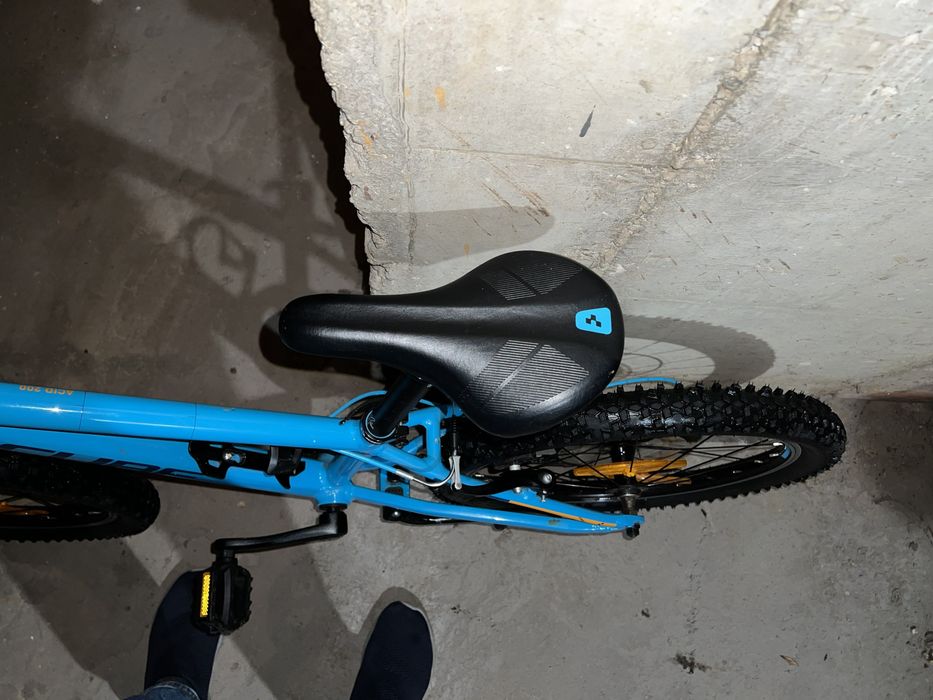 Vânzare bicicleta CUBE culoare Blue, star foarte buna