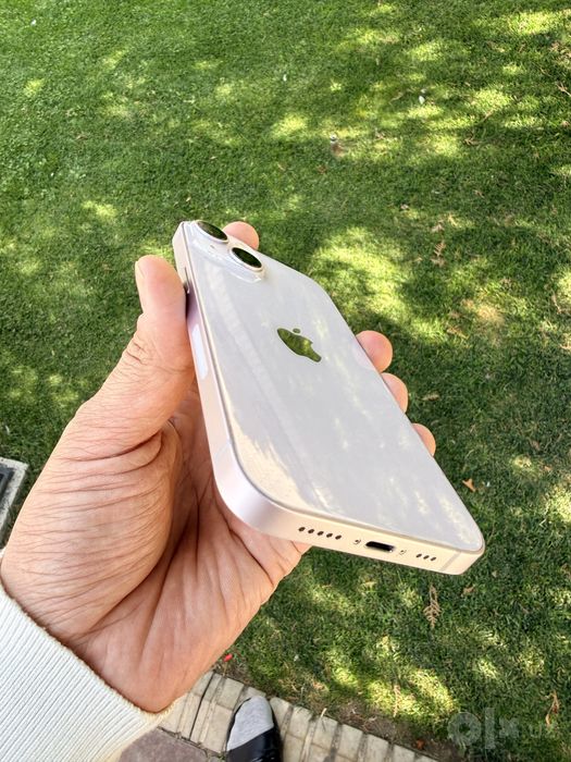 iPhone 14 128 purpel 100%