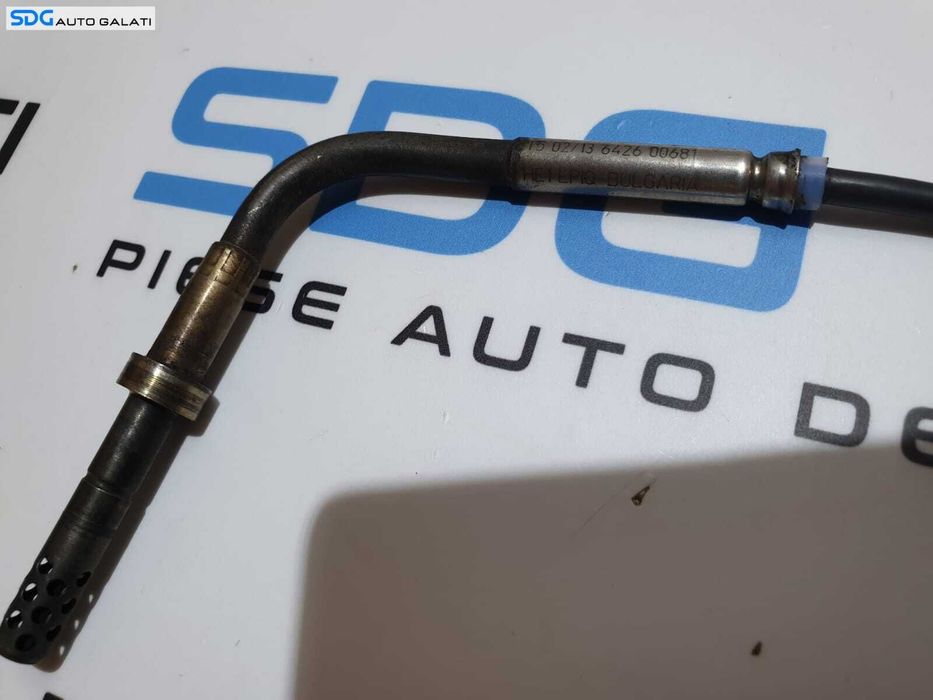 Senzor Temperatura Gaze Evacuare Skoda Fabia 2 1.6 TDI CAYB CAYC CAYA 2007 - 2015 Cod 03L906088GR (Inaintea filtrului de particule) [B0064]