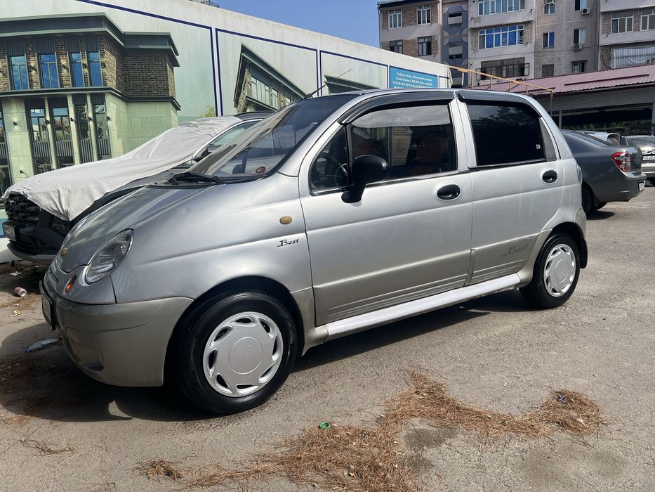 Matiz Best. 2010. Metan