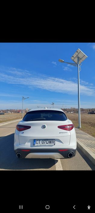 Alfa Romeo Stelvio Q4  ,4×4,An 2018,280cp,km 63000.Pret 24000€.