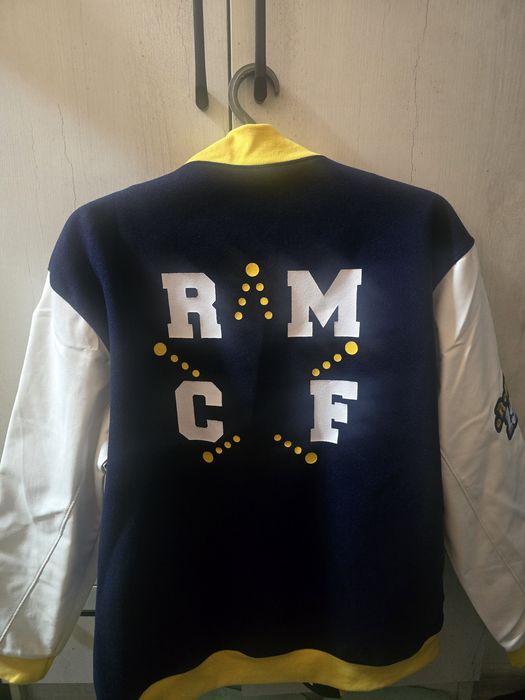 Бомбер Adidas Real Madrid фанам