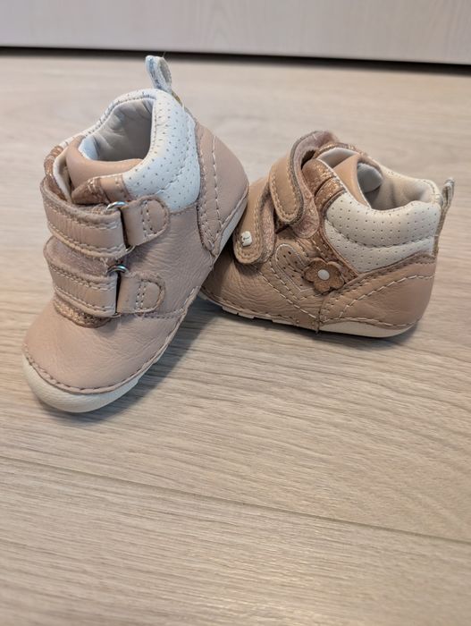 Бебешки обувки за прохождане Elefanten за момиче  18